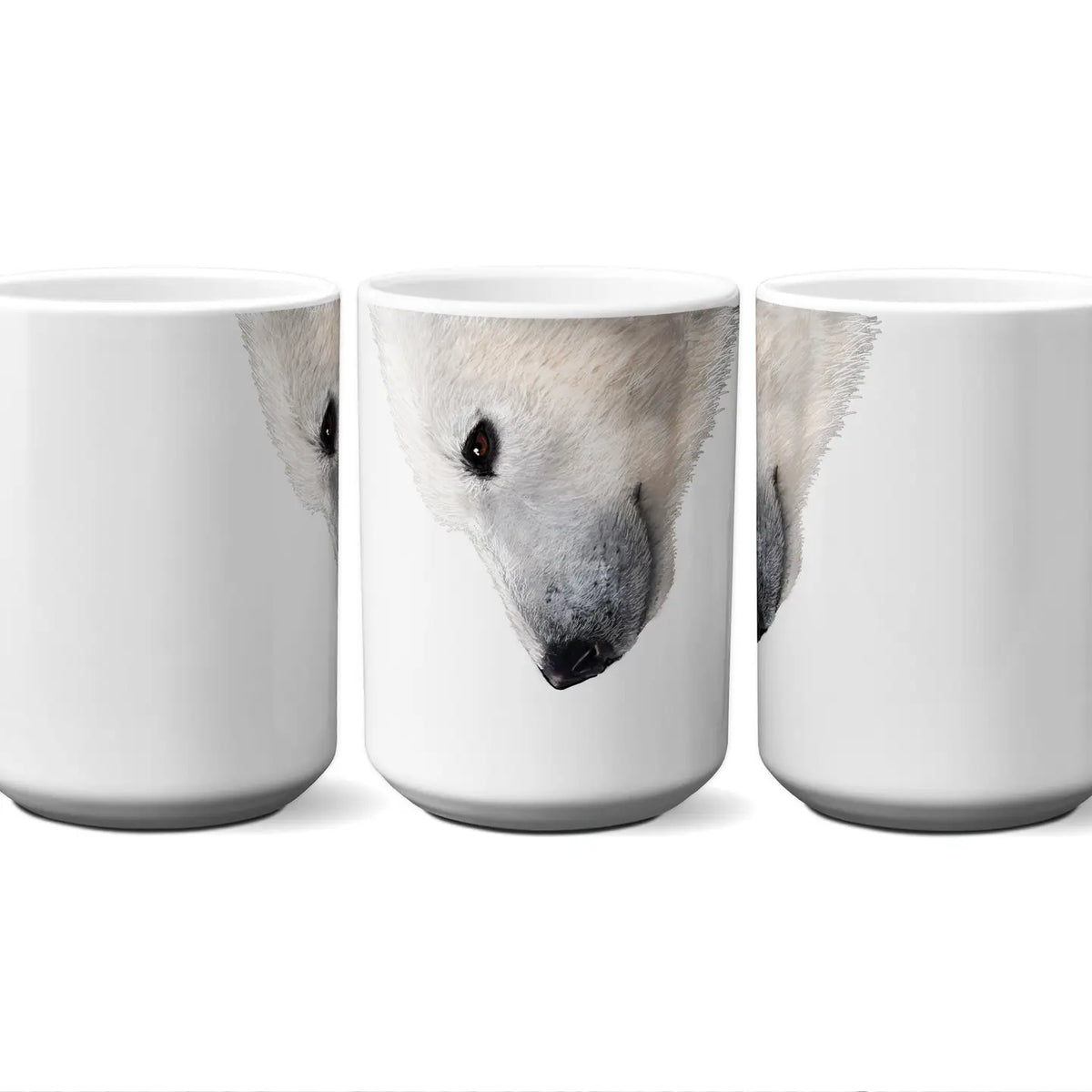 Snout Mug Polar Bear