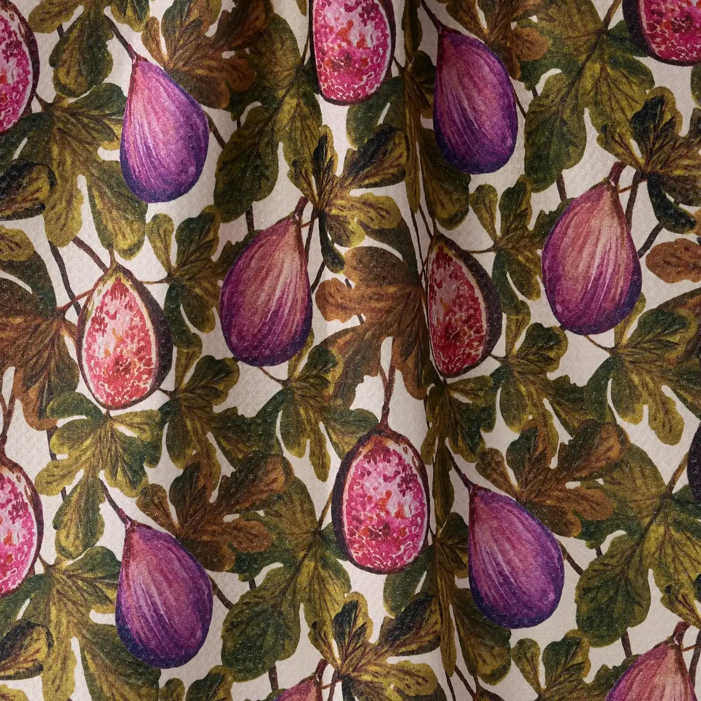 Geometry Tea Towel: Wild Fig
