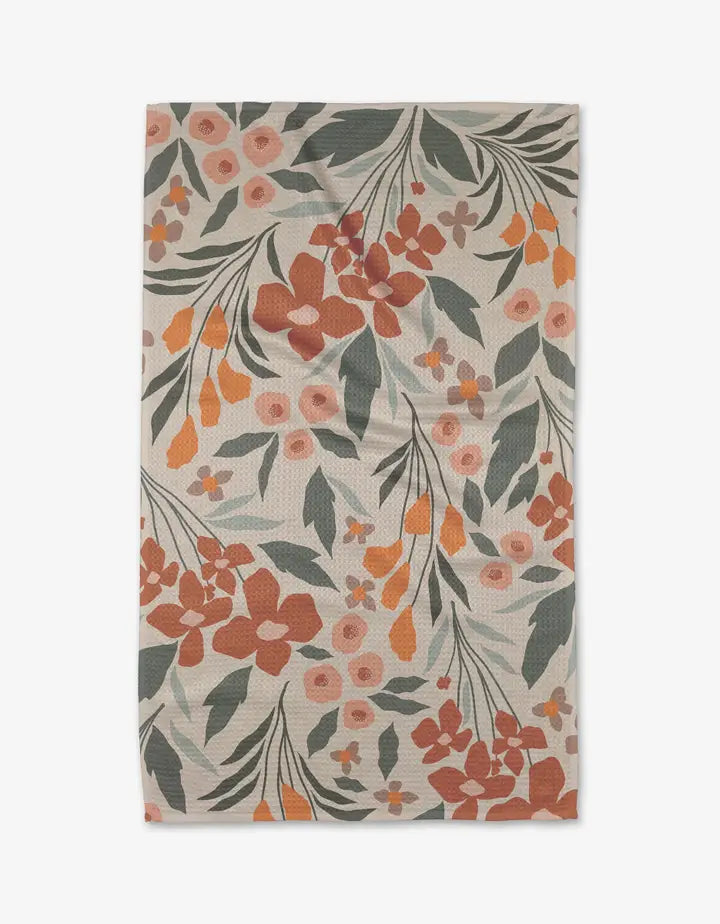 Geometry Tea Towel: Fallowers