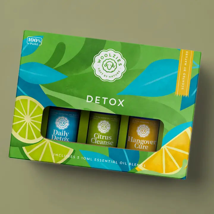 The Detox Essential Oil Set