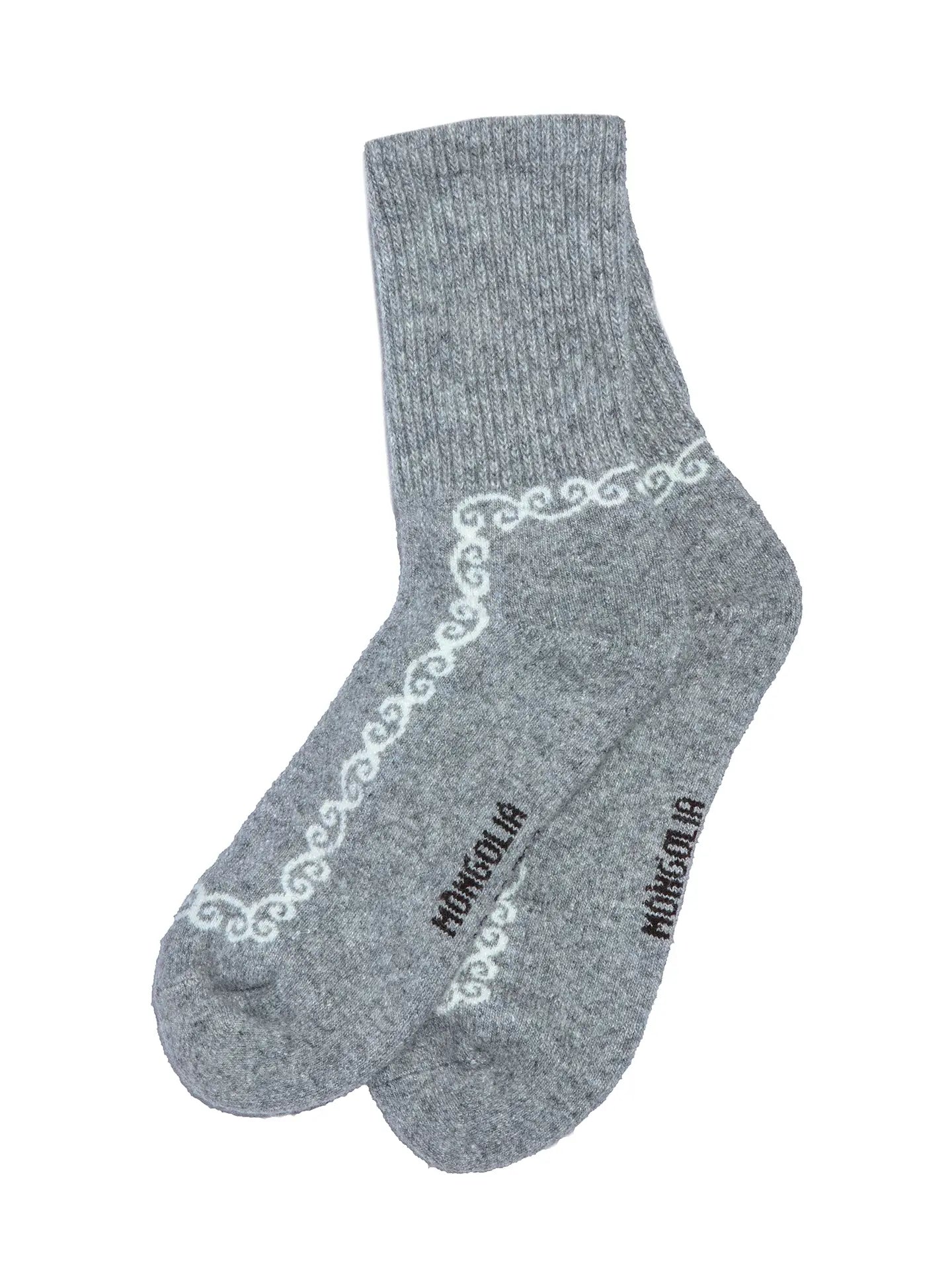 Mongolian Sheep's Wool Socks