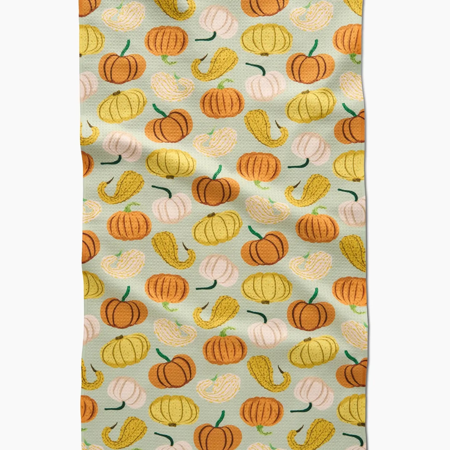 Geometry Tea Towel: Pumpkins and Gourds