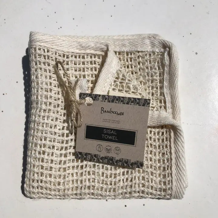 Sisal Exfoilating Towel