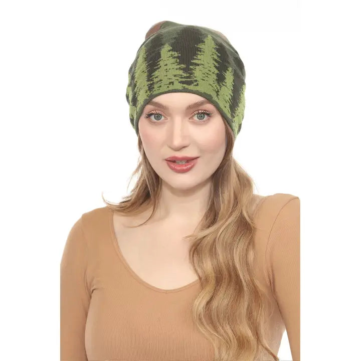 Forest Knit Beanie