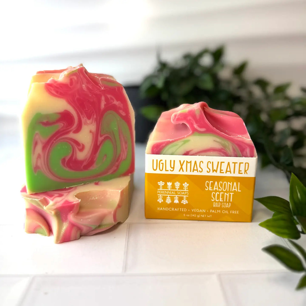 Ugly Xmas Sweater Bar Soap