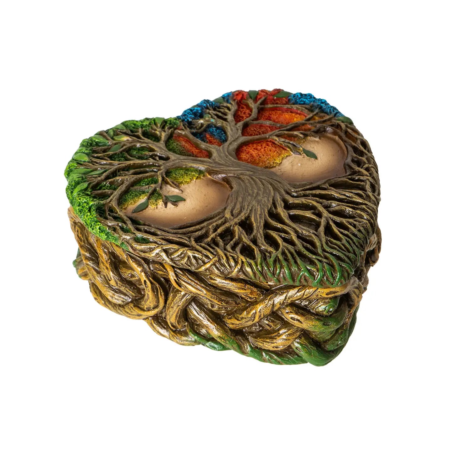 Tree of Life Heart Box