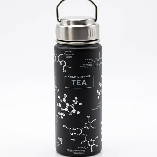 Chemistry of Tea Stainless Steel Vacuum Flask 18oz