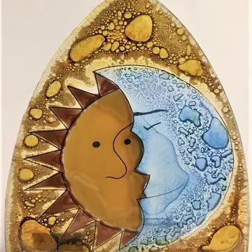 Sun and Moon Night Light