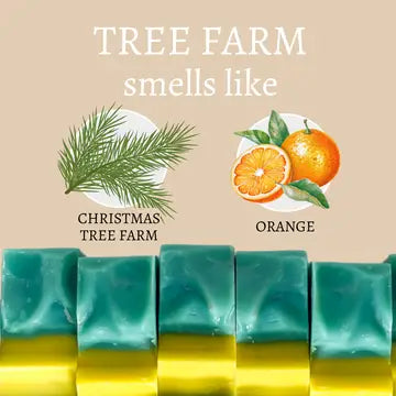Tree Farm Christmas Handmade Soap 4oz