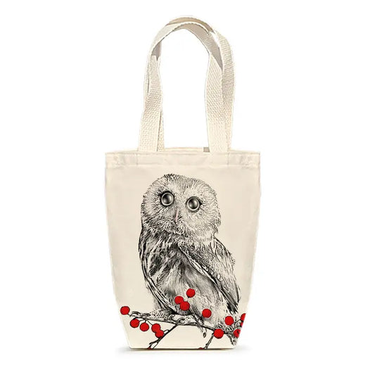 Winter Owl Gift Bag