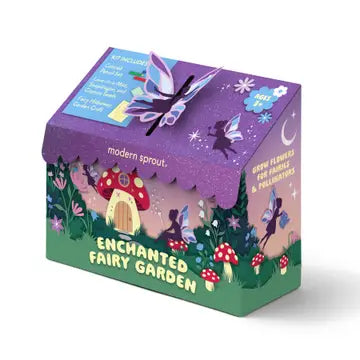Magical Minds Garden Kit Enchanted Fairy Garden