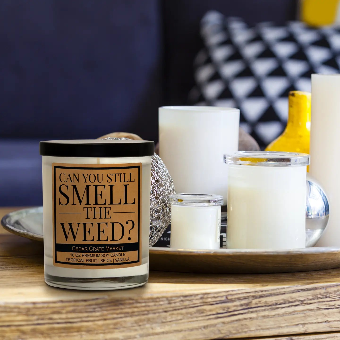Candle - Can You Still Smell the Weed?