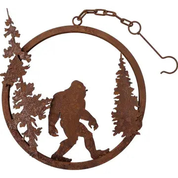 Metal Bigfoot Ring