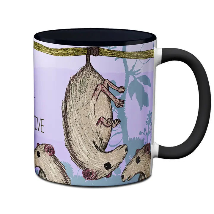 Possum Perspective Mug