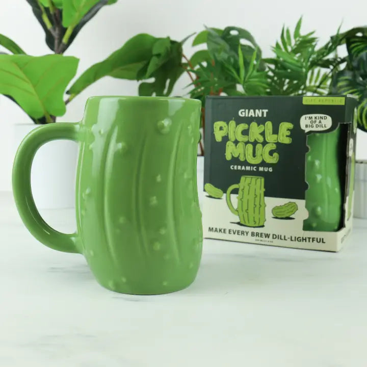 Giant Pickle Mug