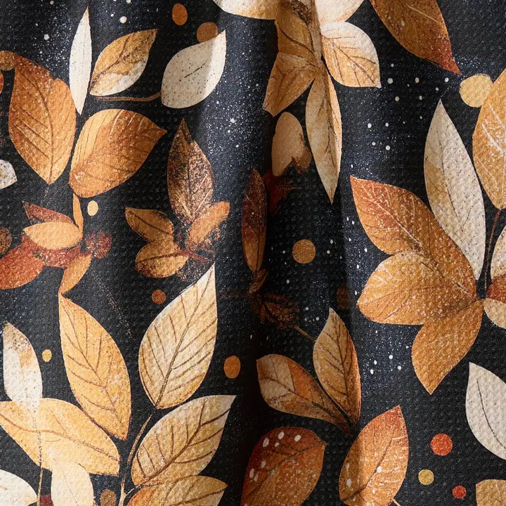 Geometry Tea Towel: Botanical Woodland