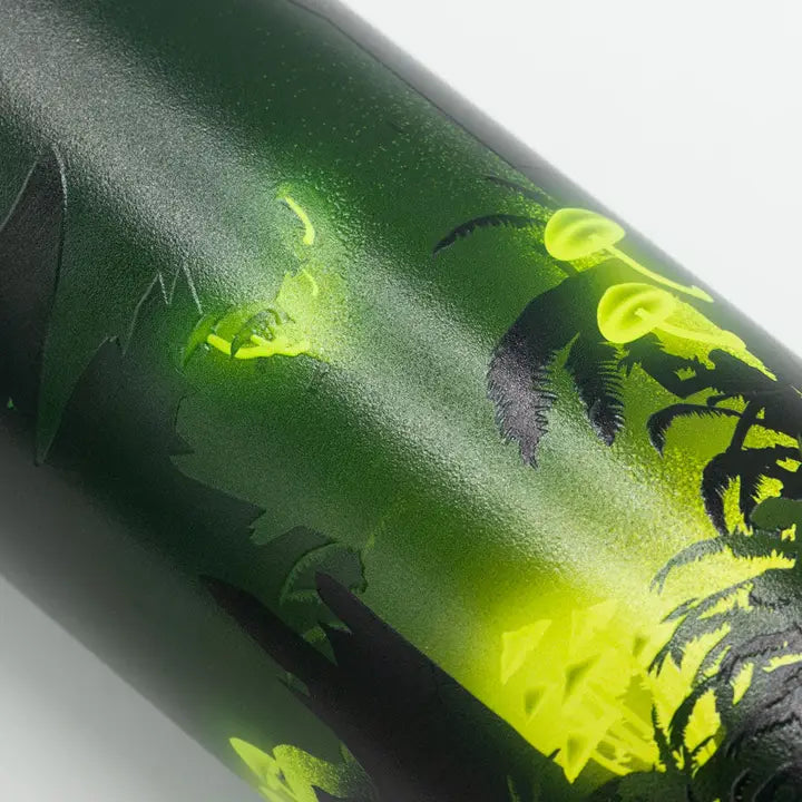 Bioluminescent Stainless Steel Vacuum Flask 18oz