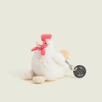 Chicken Keyring