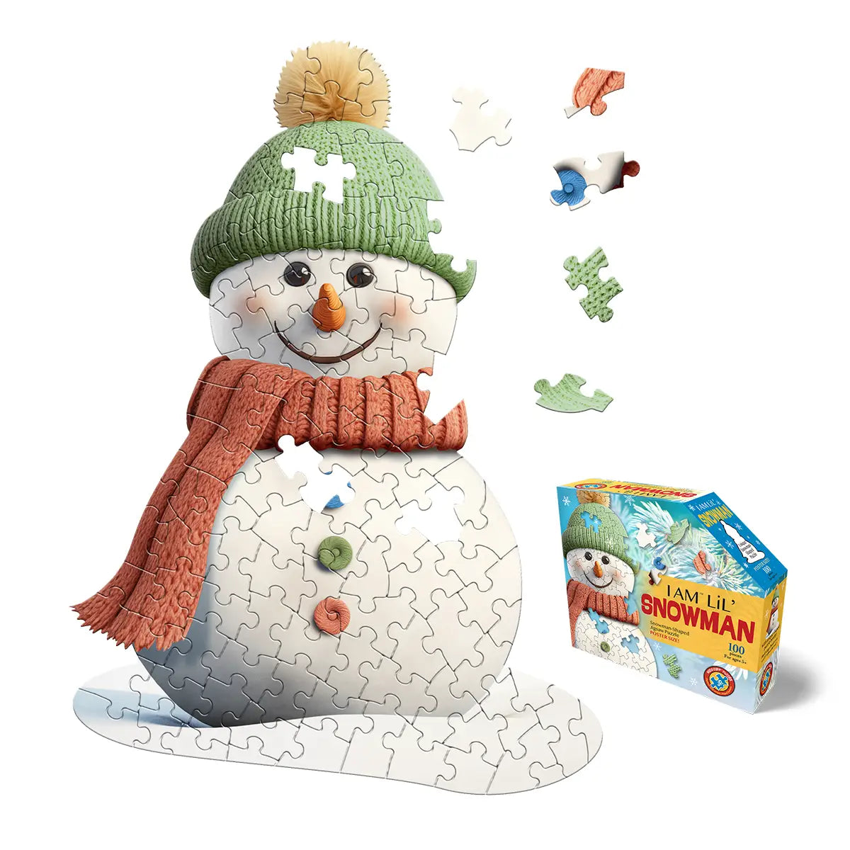 I Am Lil Snowman Puzzle 100pc