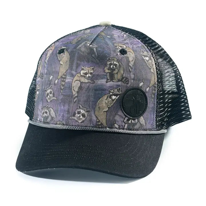 Shadow Bandits - Racoon Trucker Hat