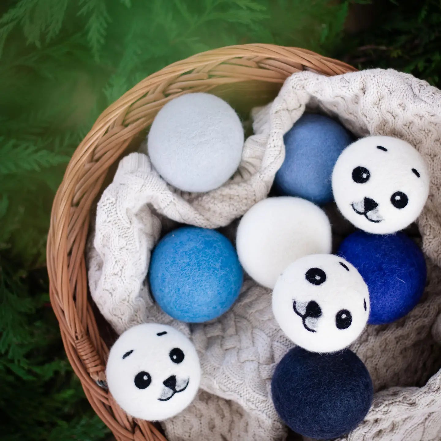 Baby Seal Dryer Ball