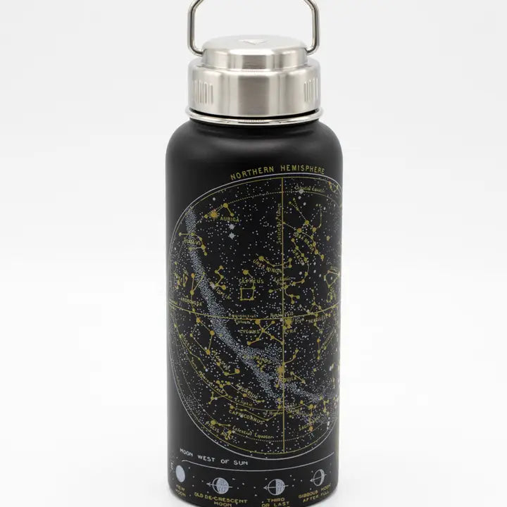 Star Stainless Steel Vacuum Flask 32oz