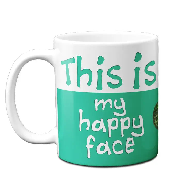 Happy Face Turtle Mug