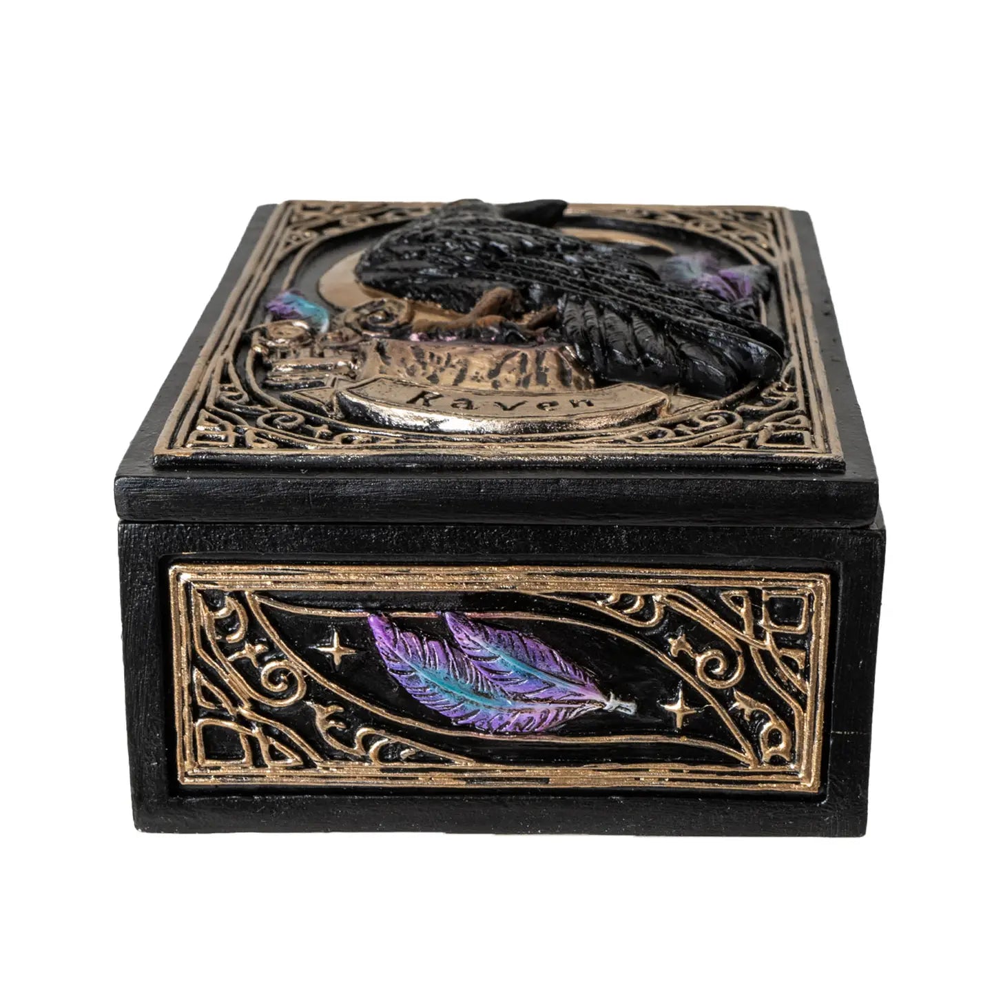 Raven Tarot Box