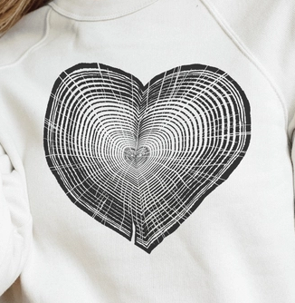 Trunk Heart Crewneck Sweatshirt