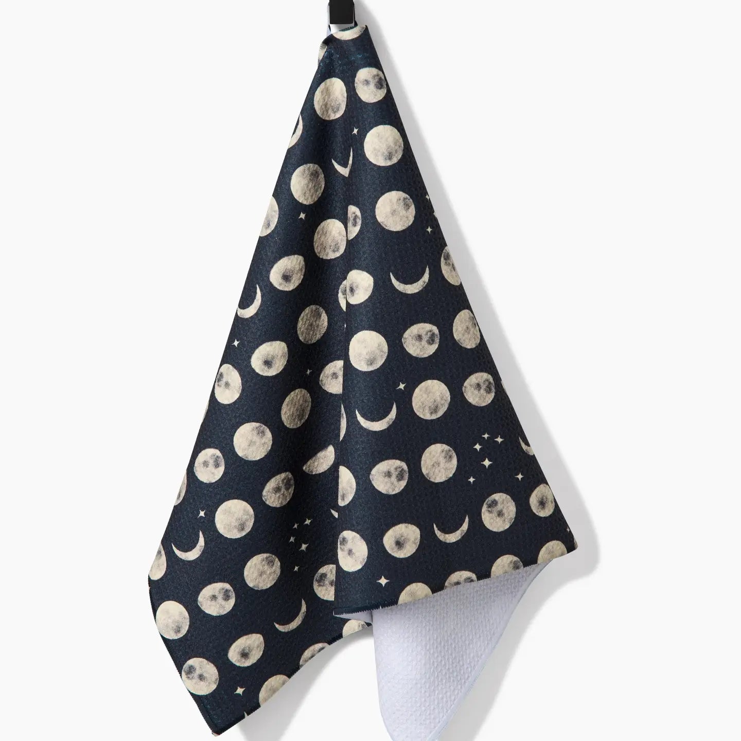 Geometry Tea Towel: Moon Dots