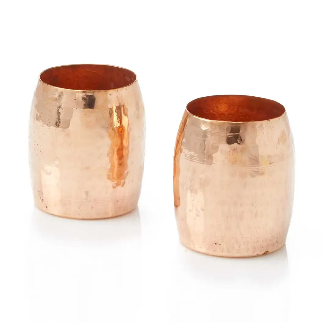 Afterglow Hammered Copper Mug