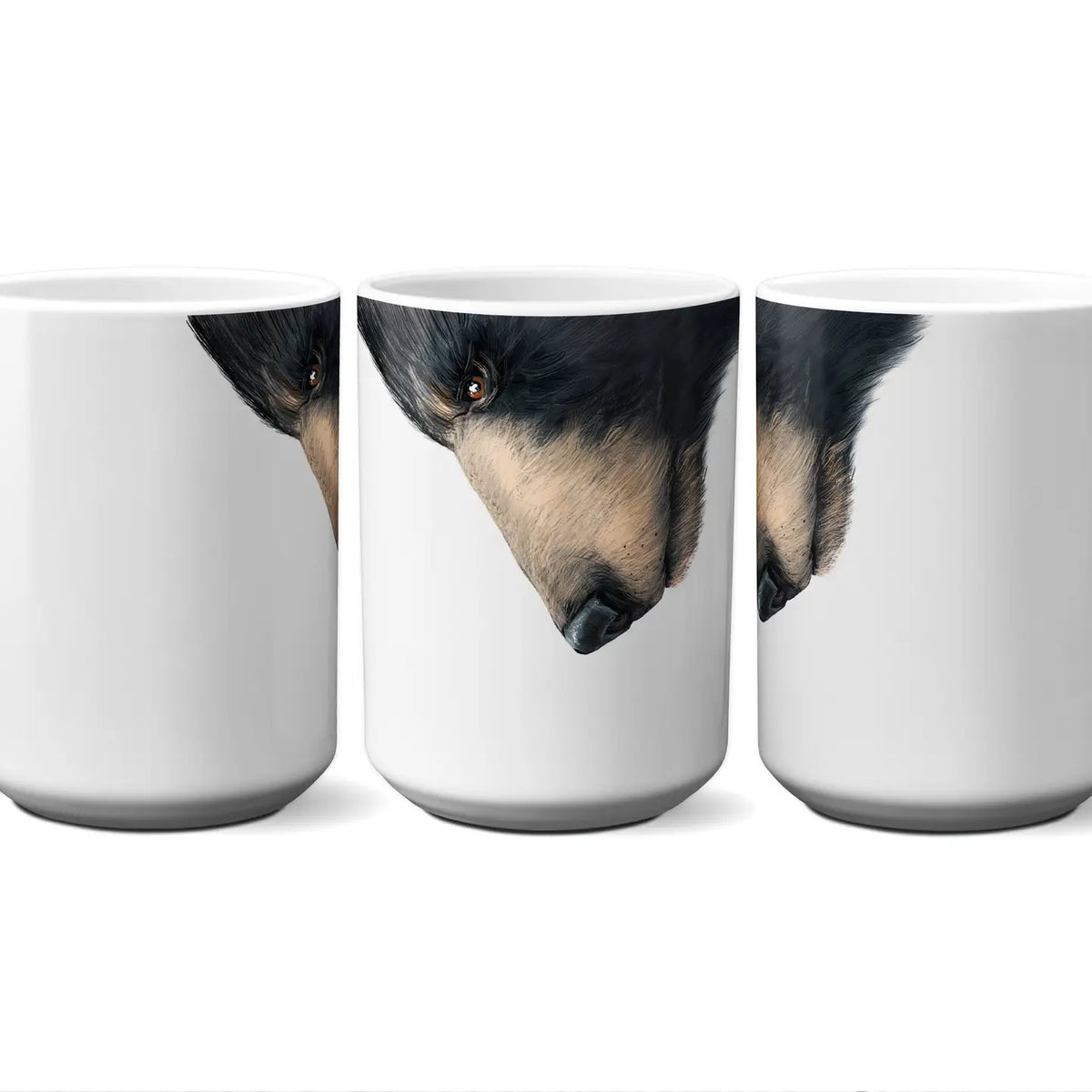 Snout Mug Black Bear
