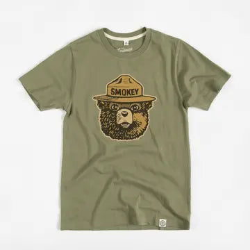 Smokey Bear Logo T-Shirt