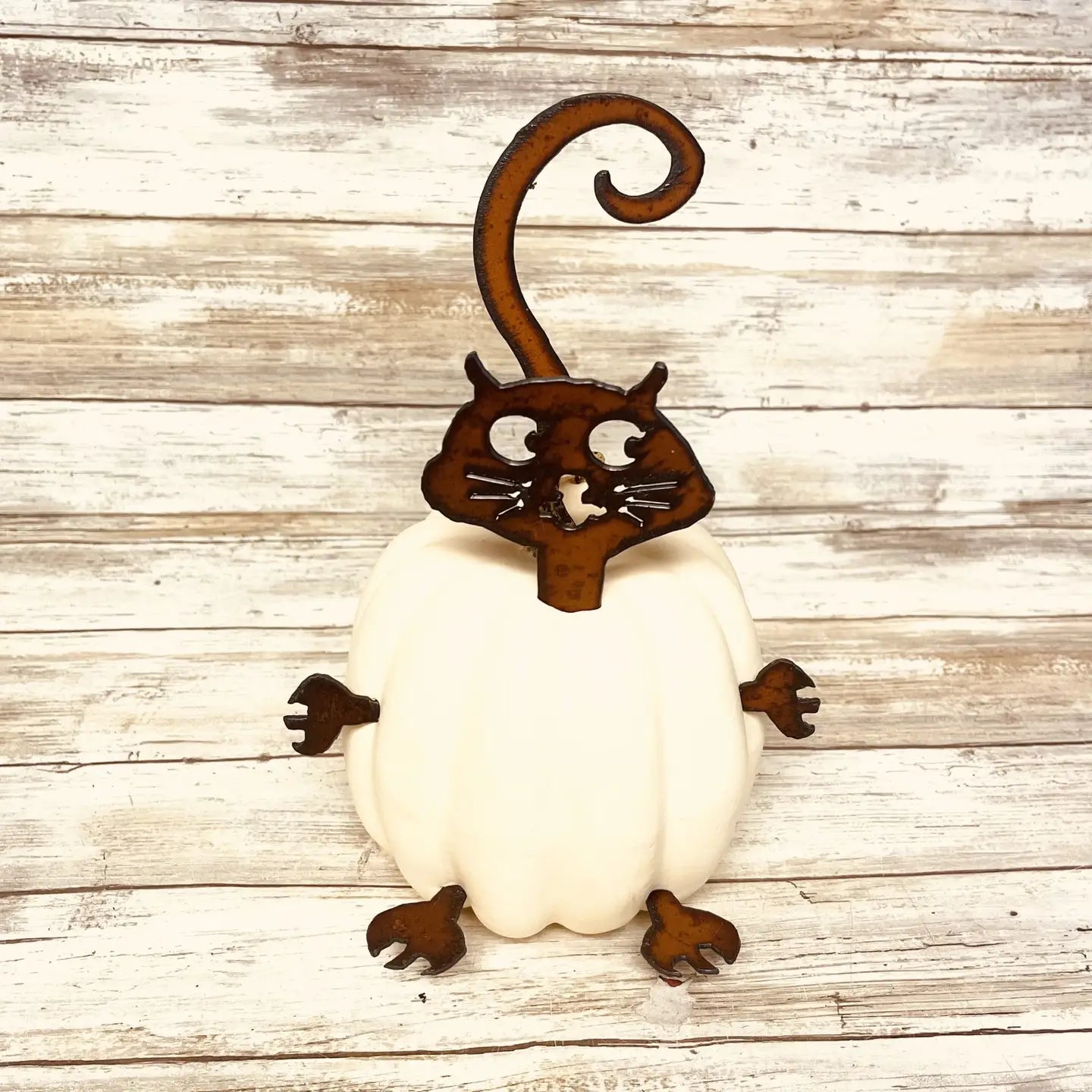 Rusty Cat Pumpkin Parts