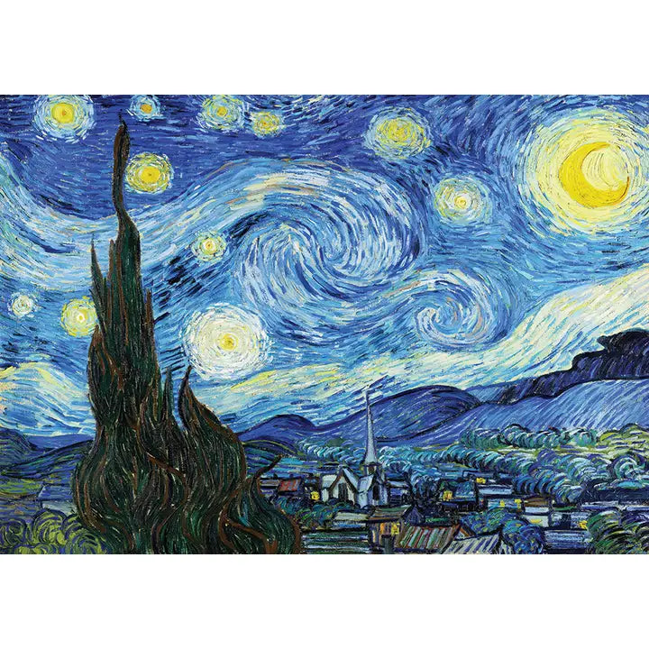 Van Gogh Starry Night 1000pc Puzzle