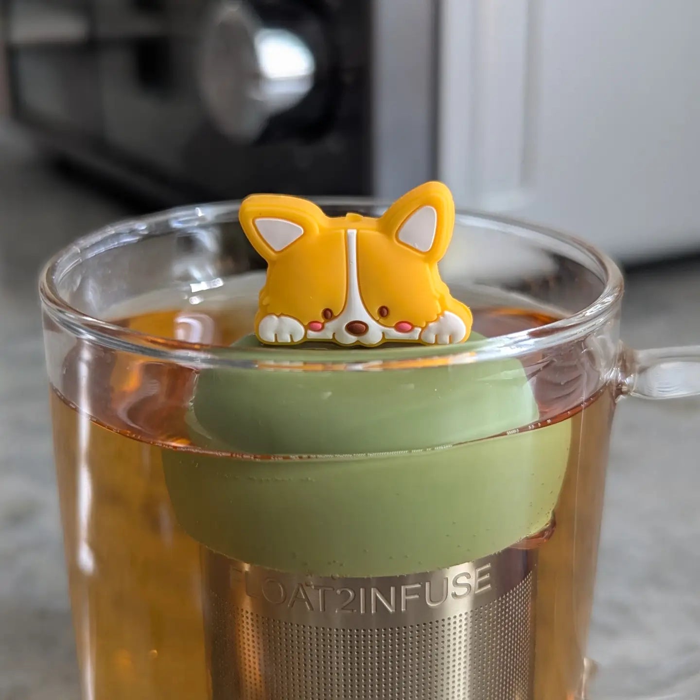 Playful Puppy Floating Tea Infuser