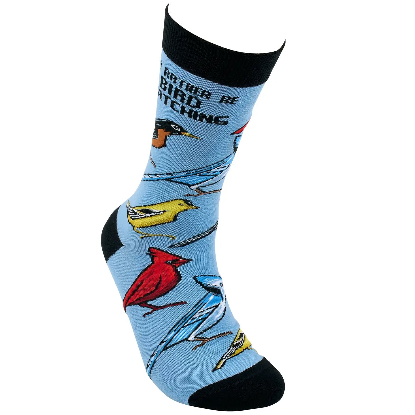 I’d Rather Be Bird Watching Socks
