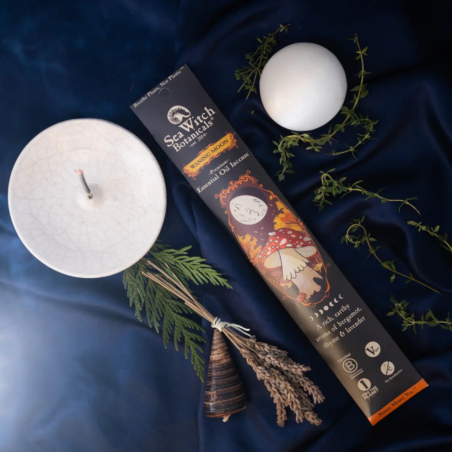 Waning Moon Premium Incense