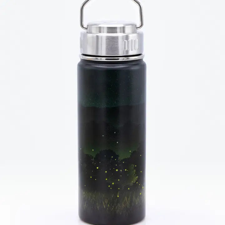 Firefly Meadow Stainless Steel Vacuum Flask 18oz