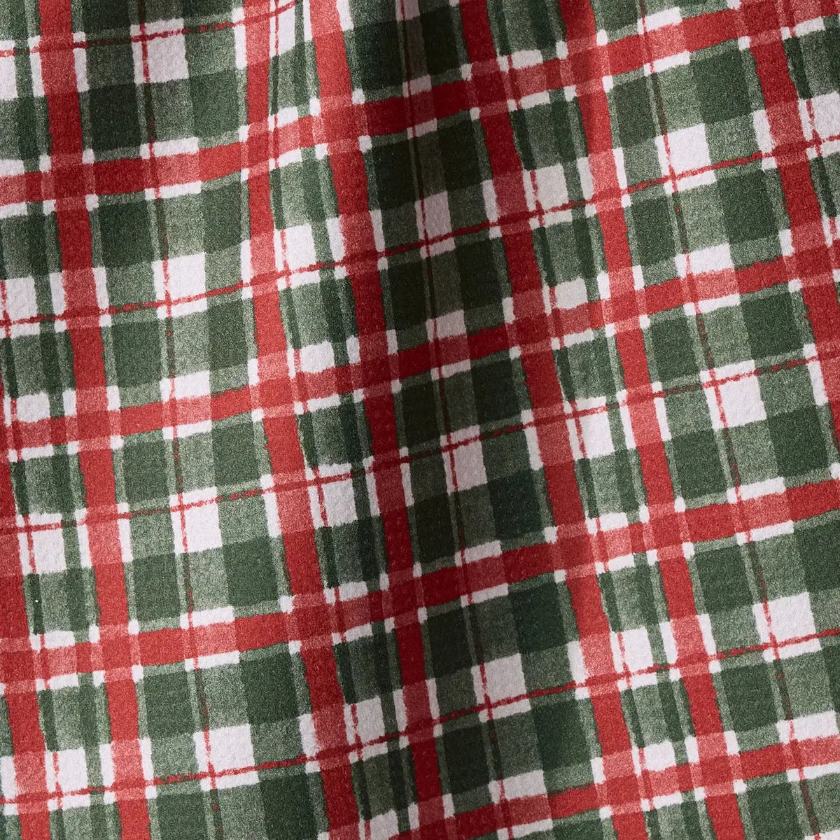 Geometry Tea Towel: Alpine Plaid