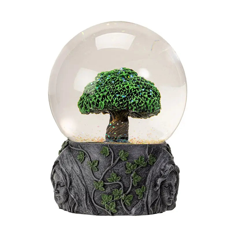 Tree of Life Water Globe