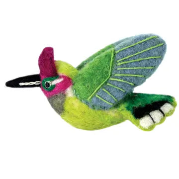 Anna Hummingbird Felted