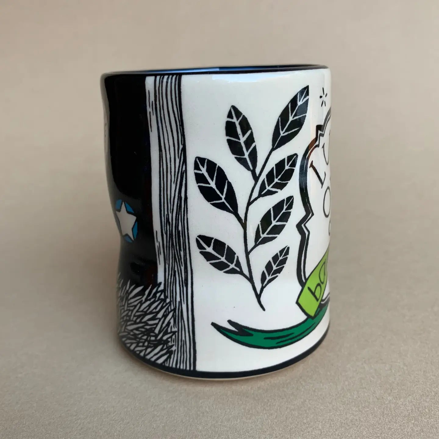 Lucky Barn Owl Cup Large
