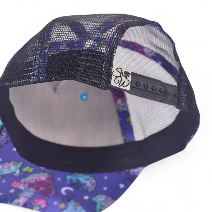 Grumpy Toad Trucker Hat