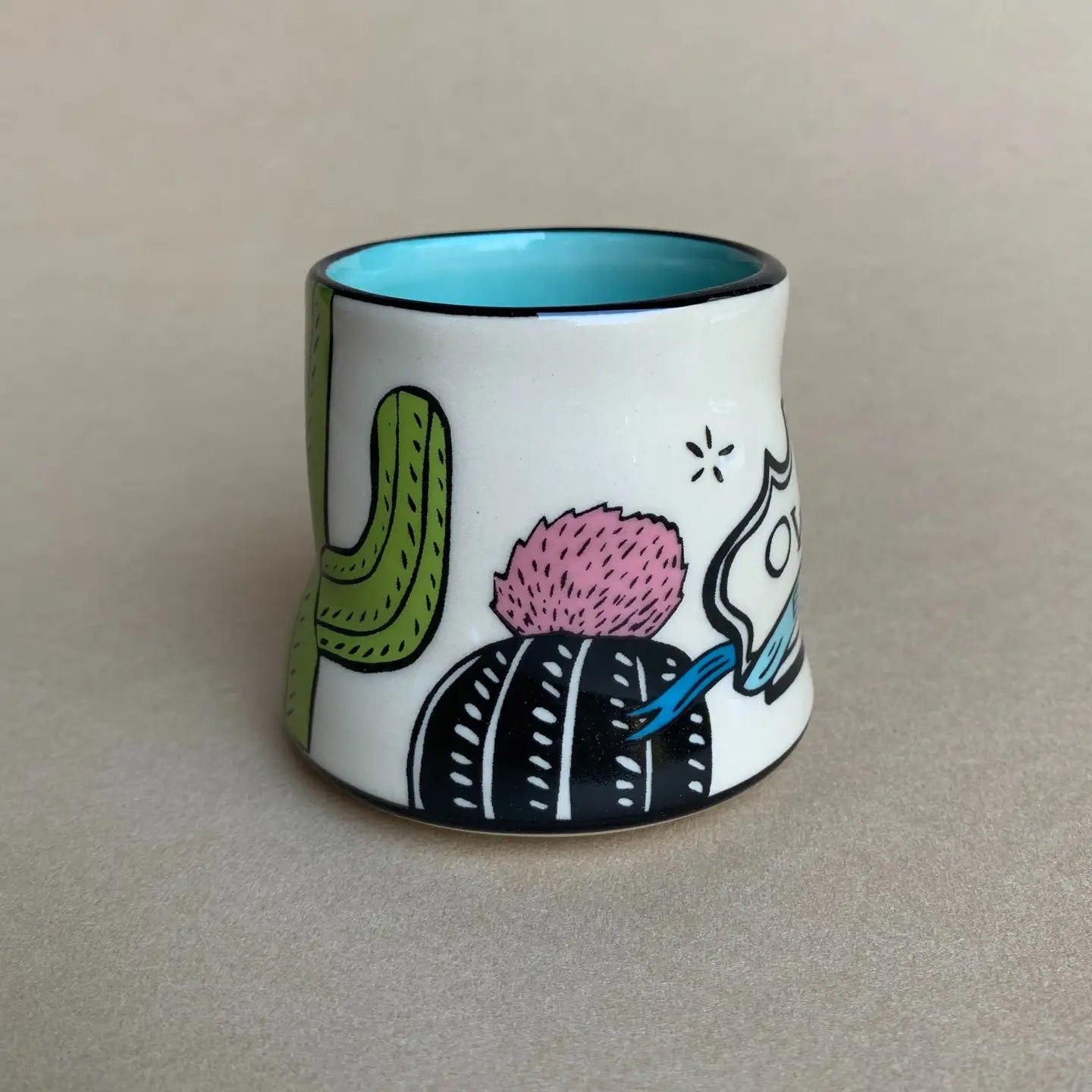 Lucky Elf Owl Cup Small