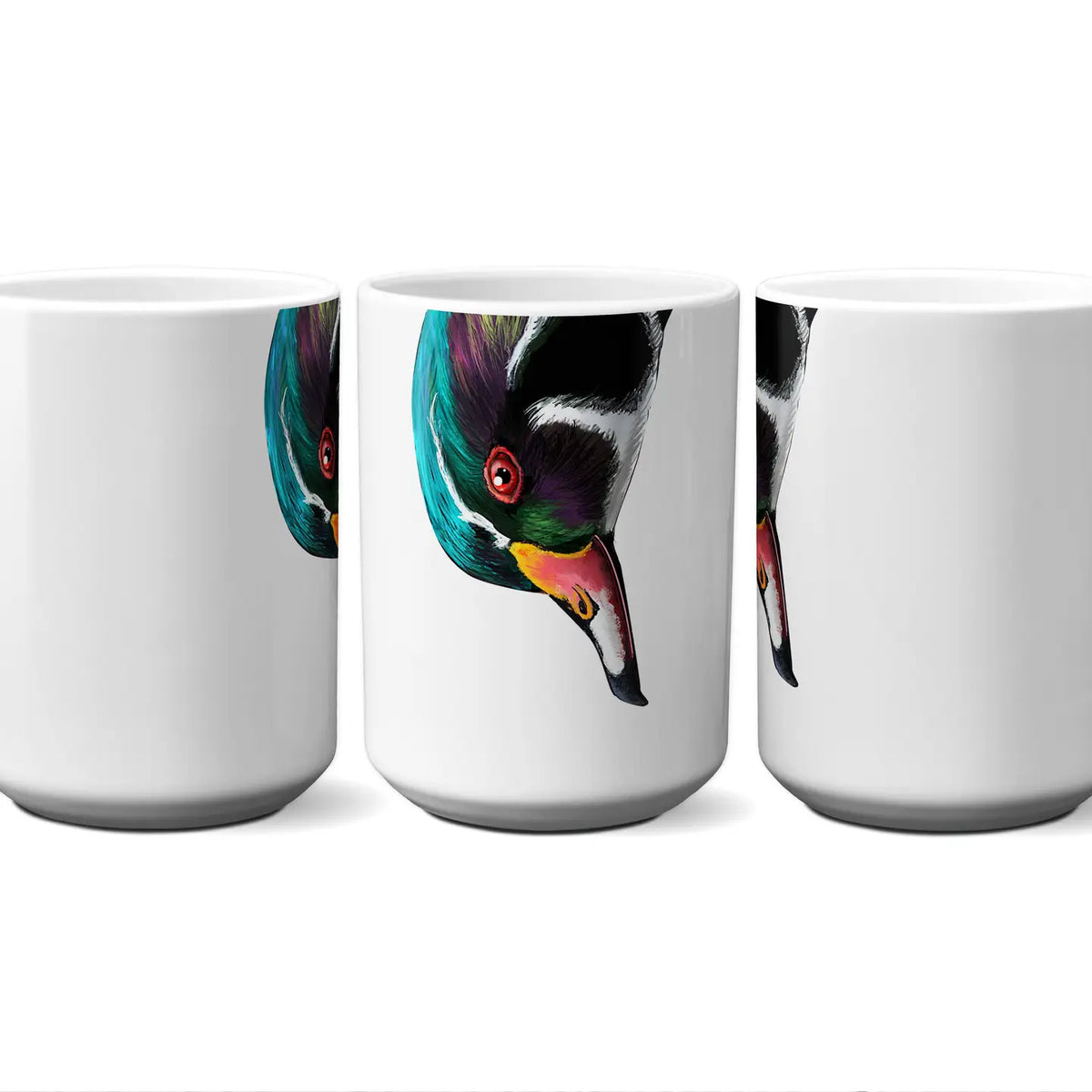 Snout Mug Wood Duck