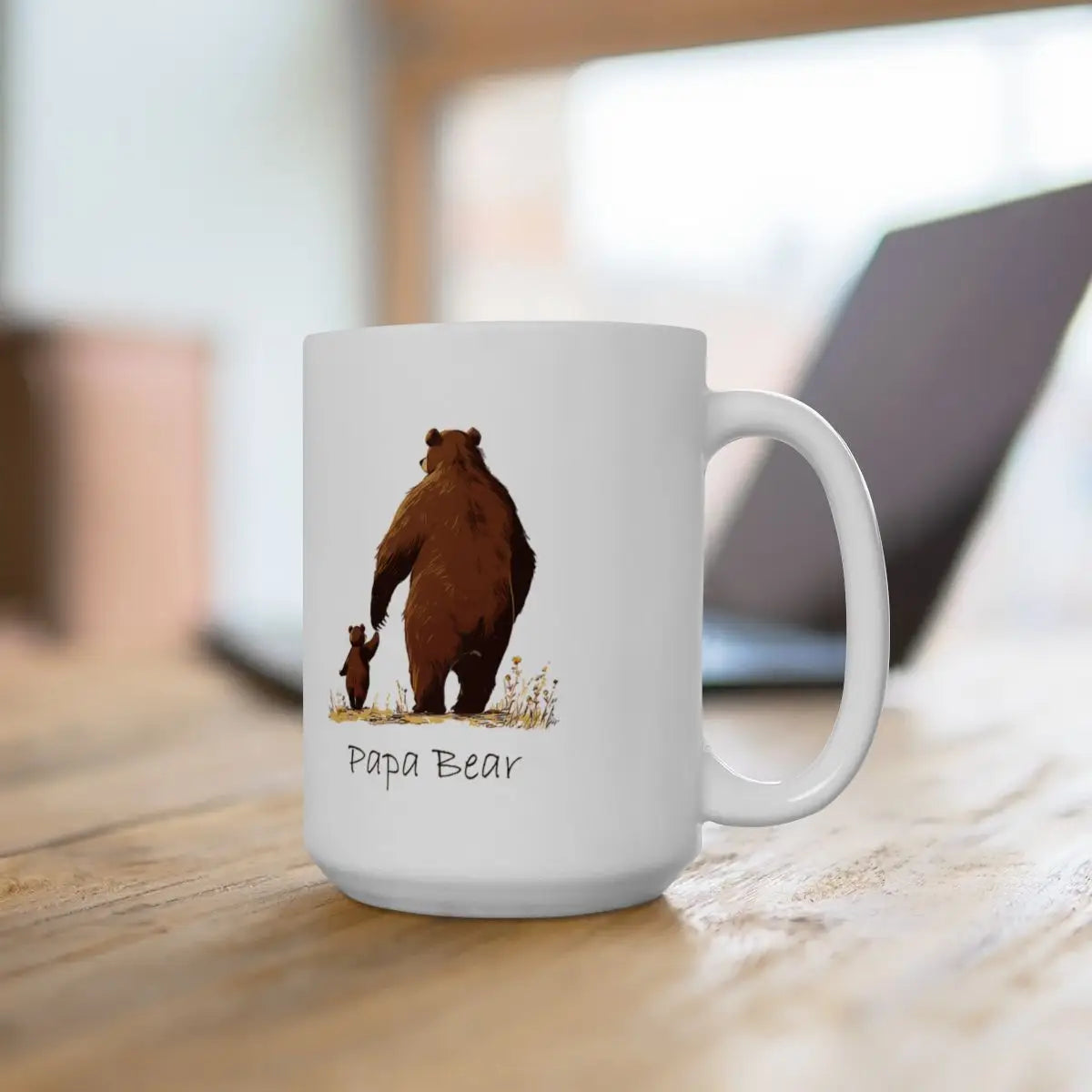 Papa Bear Mug 15oz