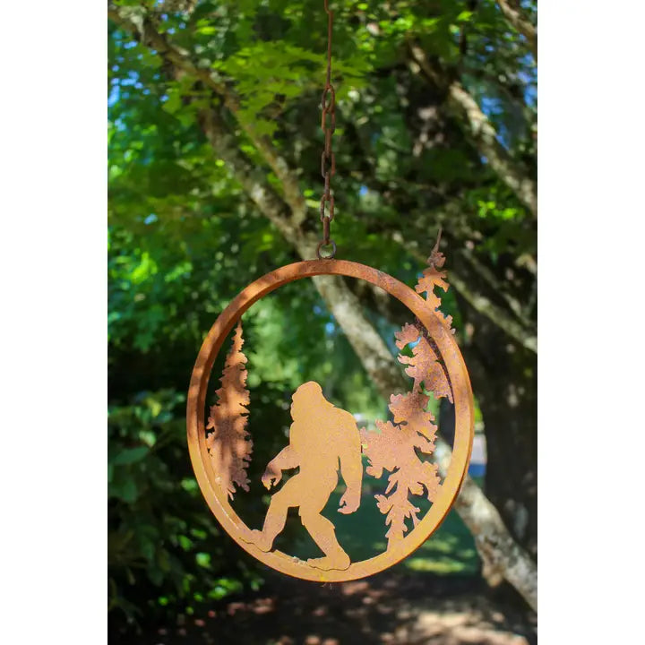 Metal Bigfoot Ring