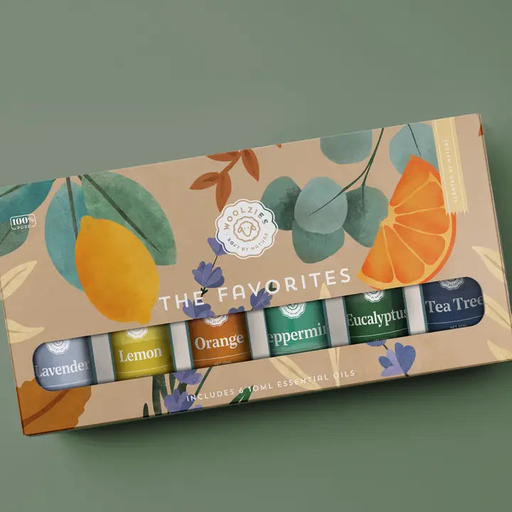 The Favorite Essential Oil Set