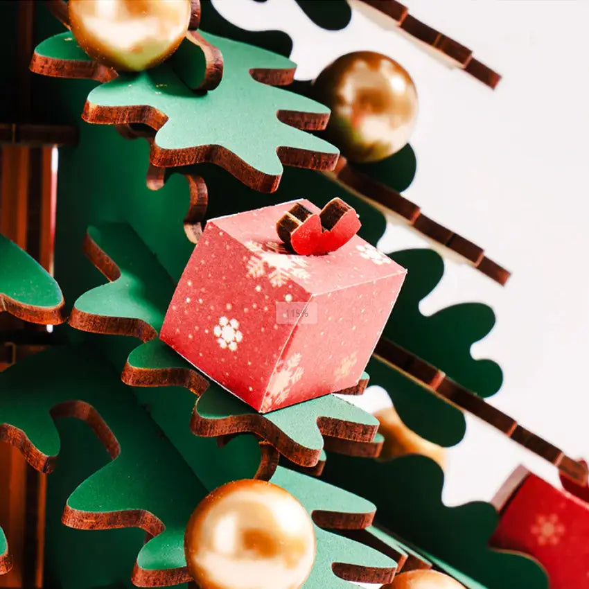 DIY Christmas Melody Tree Music Dreamer